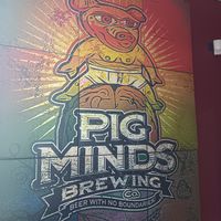 at Pig Minds Brewing in Machesney Park