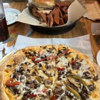 Excellent fully vegan menu. Robust pub fair selection   at Pig Minds Brewing in Machesney Park