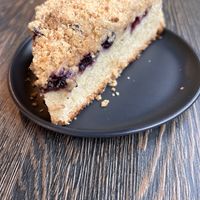 Blueberry- Lemon Crumb Cakee  at Pig Minds Brewing in Machesney Park