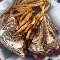 Rueben Sandwich   at Pig Minds Brewing in Machesney Park