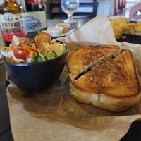 Patty Melt at Pig Minds Brewing in Machesney Park