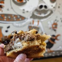 Patty Melt at Pig Minds Brewing in Machesney Park