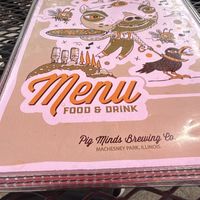 Menu has pizazz  at Pig Minds Brewing in Machesney Park