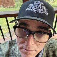 Do I count as vegan food?  My new hat    at Pig Minds Brewing in Machesney Park