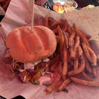 bbq sandwich  at Pig Minds Brewing in Machesney Park