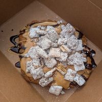 Muddy buddy cookie at Pig Minds Brewing in Machesney Park