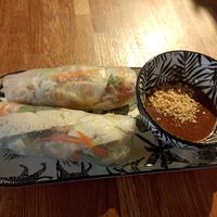 Sommerrolls at Tre Viet in Vienna