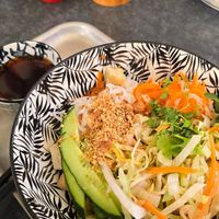 Mien Tron with tofu at Tre Viet in Vienna