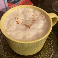 Hot mulled cider at Fox Tale Fermentation Project in San Jose