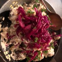 Potato Salad at Fox Tale Fermentation Project in San Jose