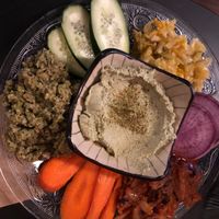 Full Platter at Fox Tale Fermentation Project in San Jose