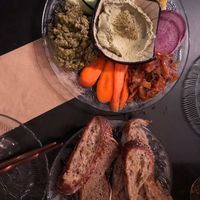 Full Platter at Fox Tale Fermentation Project in San Jose