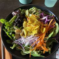 Funk bowl  at Fox Tale Fermentation Project in San Jose