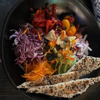 Funk bowl at Fox Tale Fermentation Project in San Jose