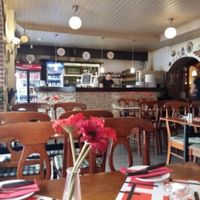 the place  at O'Mamma Mia in Stockholm