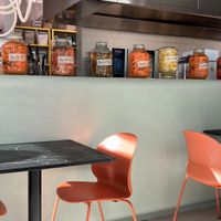 Homemade lacto-fermented veggies at Furo in Salzburg