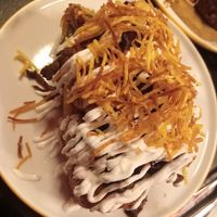 (vegan) sandwich (??) not really a sandwich at Furo in Salzburg