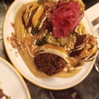 Falafel at Furo in Salzburg