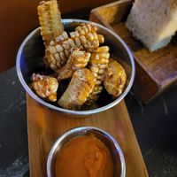 Corn Ribs at Furo in Salzburg