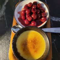 Creme Brulé at Furo in Salzburg