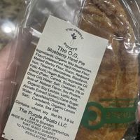 Ingredients for OG   at The Purple Potato in Deland