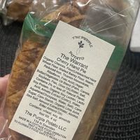 Ingredients for cherry hand pie   at The Purple Potato in Deland