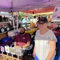 Met with a smile!  at The Purple Potato in Deland