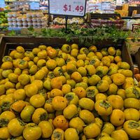 Fuyu persimmons... at H Mart in Austin