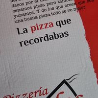 La caja nos gustó at Pizzería Carlos - Calle José María Moreno Galván in Sevilla