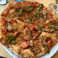 Chicken vegan  at Pizzería Carlos - Calle José María Moreno Galván in Sevilla