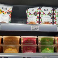 Vegan ready meals and soup at Fresh The Good Food Market - Heuston Station in Dublin
