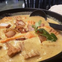 Yellow Curry at Urban Thai Kitchen in Katy