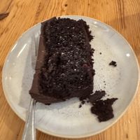 Rote Beete Schokoladen Kuchen  at Brunnenhaus in Wermelskirchen