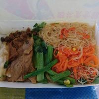 Mon repas à 60 TWD / My lunch at 60 TWD at Xiāng Lín SùShí 鄉林素食 in Taitung