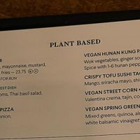 current menu (jan 2023)  #Veganuary at Earls Kitchen + Bar - Test Kitchen in Vancouver