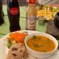   at Chef Juan's Kitchen and Pastries in Caye Caulker