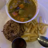   at Chef Juan's Kitchen and Pastries in Caye Caulker