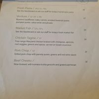 Menu Jan 2023 at Peekaboo Backyard Eatery in Kaitaia