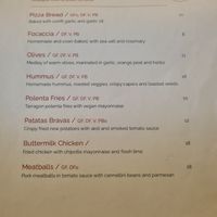 Menu Jan 2023 at Peekaboo Backyard Eatery in Kaitaia