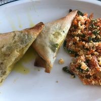 Bastela vegetal at Teteria Almedina in Almeria