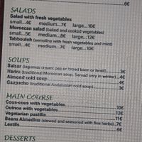  at Teteria Almedina in Almeria