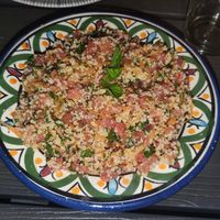 tabbouleh at Teteria Almedina in Almeria
