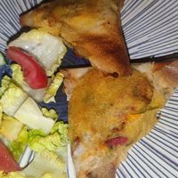 vegetarian pastilla at Teteria Almedina in Almeria