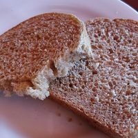 I asked for some bread to dip in the olive oil and balsamic vinegar at SpringRiver Resort & Restaurant in Ban Tiou Village