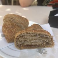 Fig marmalade croissant   at House Cafe in Pisa