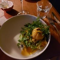 Vegan Christmas menu (main) at Wellamo in Helsinki