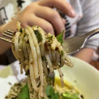 Vegan Spaghetti £12  at Holly Bush Inn in Kielder
