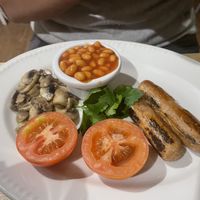 Full Vegan English Breakfast  at Holly Bush Inn in Kielder