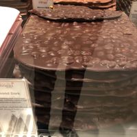 Dark almond   at Läderach Chocolatier Suisse in Dubai