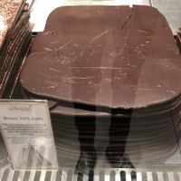 Brazilian dark  at Läderach Chocolatier Suisse in Dubai